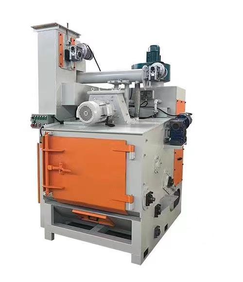 一體式履帶式拋丸機