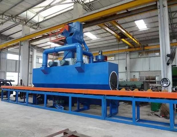 鋼管外壁拋丸機