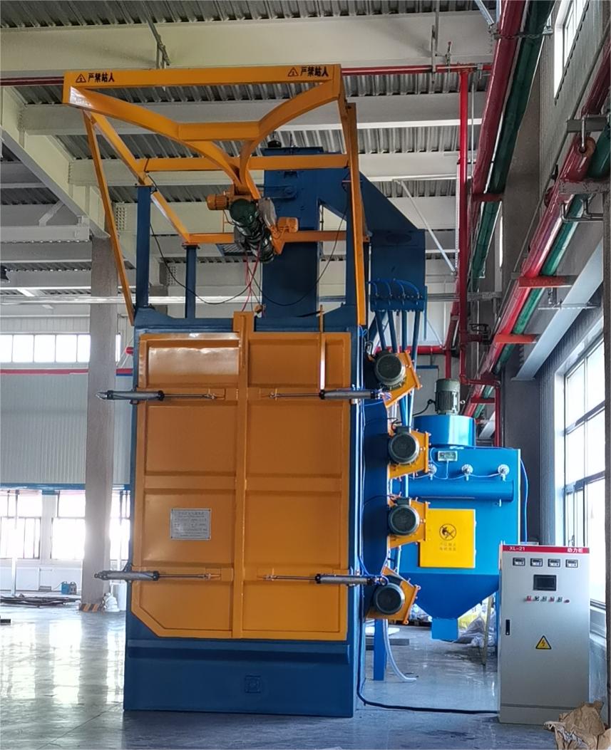 Q3710吊鉤式拋丸機