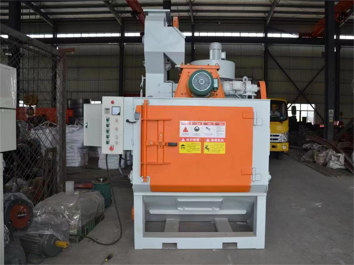 Q3210履帶式拋丸機